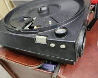 Slide Projector in Leather Case. This is just part of the Projector.