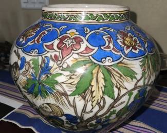Persian Motif Pottery