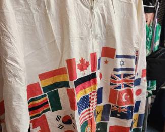 Men's 80's Paper Clothes