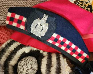 Highly collectible 'WW1-Era Scottish Highland Glengarry Cap.