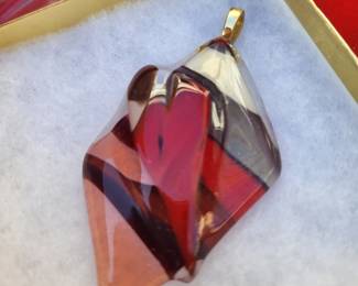 Glass Artisan Pendant!