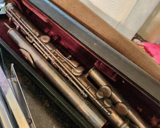 Flute in Case.