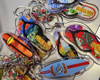'Surfin' Key Chains!