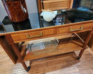 Asian Style Bar Sideboard.