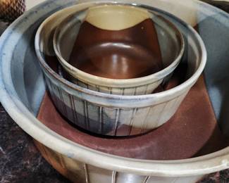 Pottery Bowls and such!