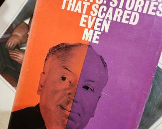 A collection of Alfred Hitchcock Books!