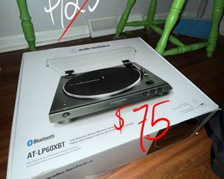 Bluetooth record player