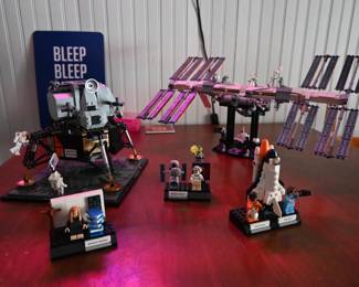 LEGO NASA Collection – International Space Station 21321, Apollo 11 Lunar Lander 10266 & Women of NASA 21312 – Assembled