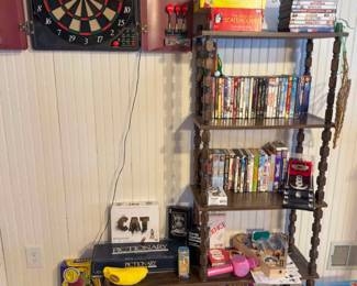 Media Collection, Board Games, DVDs, VHS & Electronic Dartboard Board Games Including Pictionary, Scattergories, Taboo, CAT, Cards Against Humanity