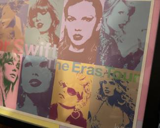 Taylor Swift VIP poster was $45 now $10