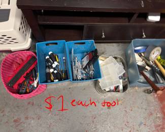 $1 each select tools