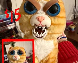 Squeeze the head for a surprise