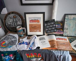 NASA Memorabilia, Buzz Aldrin Signed Books & Space Collectibles