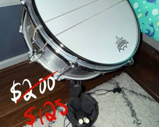 Caixa drum & stand