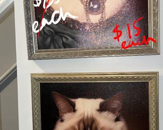 Very sophisticated kitties