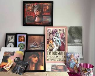 Taylor Swift Hand-Signed Autographs & Collector Items