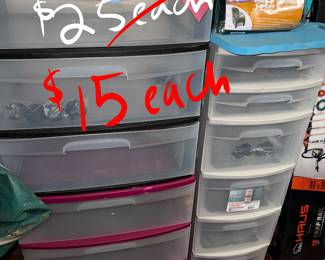 Storage containers only $15 each