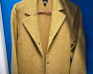 Designer Clothing,  Eileen Fisher Jacket & More”