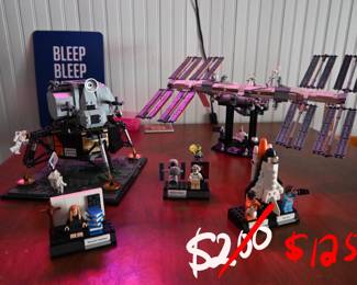 NASA LEGO moon landings 