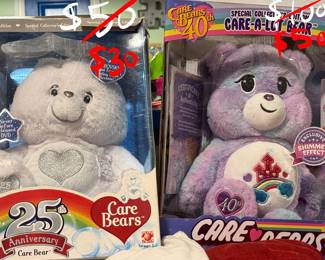 25th & 50th Anniversary Care Bears