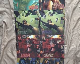 Taylor Swift Complete Vinyl Variant collection sealed for The Life of a Showgirl