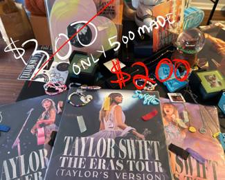 Taylor Swift Eras Tour on Vinyl only 500 pressed. $100 off