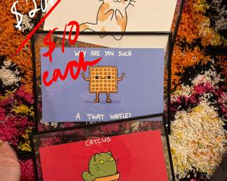 Funny house decoration