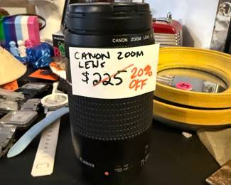 20% off 75mm-300mm Canon EF lens DSLR