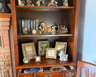 Lighted Bookcase