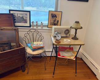 Cedar Chest, Retro Tabel