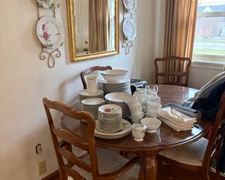 Dining Room Table and Chairs