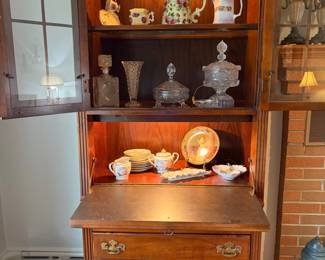 Another Lighted Bookcase