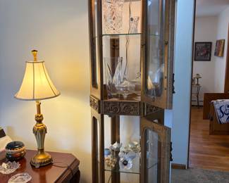 Lighted Curio