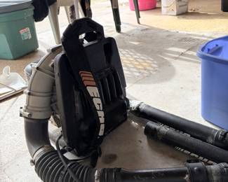 Back Pak Blower