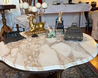 Regina Marble Table