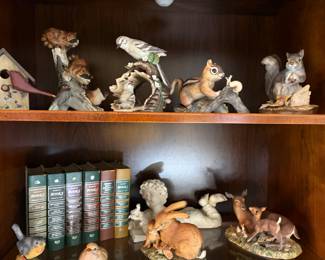 Porcelain Animal Figurines