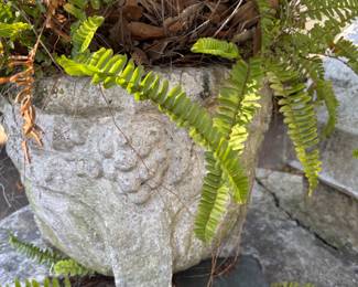 Several cement plant stands to choose from 