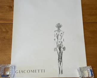Giacometti Poster