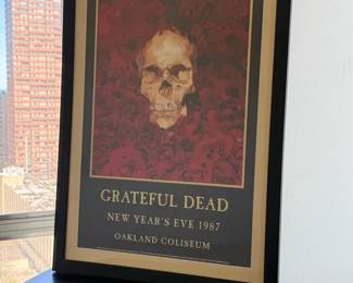 Grateful Dead Poster