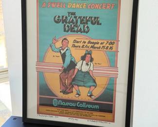 Grateful Dead Poster