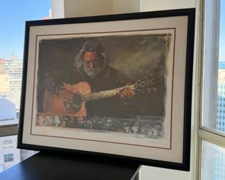Joe Divincenzo Serigraph