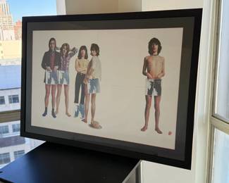 Rolling Stones Poster