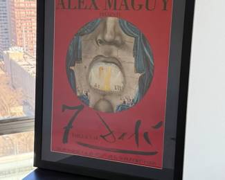Alex Maguy Poster
