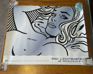 Roy Lichtenstein Poster