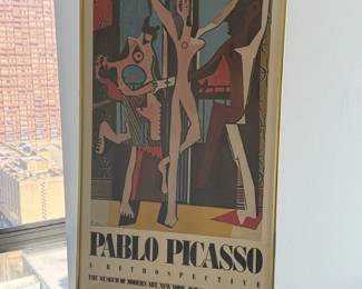 Pablo Picasso Poster
