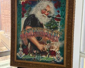 Jerry Garcia Painting