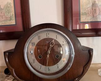 Deco clock