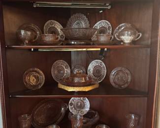 DEPRESSION GLASS