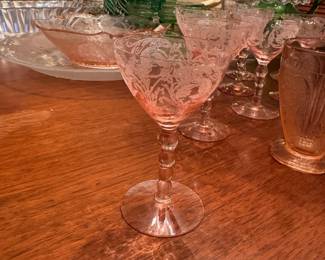 FOSTORIA VERSAILLES  COUPES