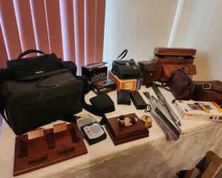 Vintage cameras